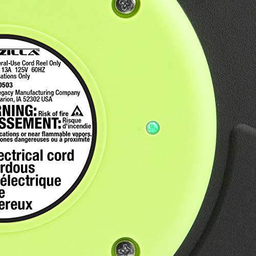 Flexzilla Extension Cord Reel 50' - Image 6