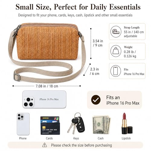 Image of Small Crossbody Bag for Women