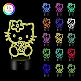 Zoom IMG-1 hoojtny lampada bambini notturna luce Zoom IMG-1 hoojtny lampada bambini notturna luce