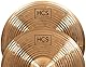 Meinl Cymbals HCS Bronze Hihat 13 Zoll (Video) Schlagzeug Becken – Paar – (33,02cm) B8 Bronze, Traditionelles Finish (HCSB13H)