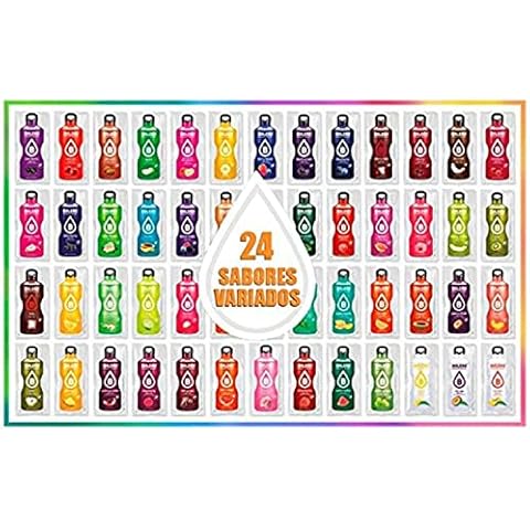Bolero Bebida Hidratante en Polvo Sin Azúcar y con Vitamina C - 24 Unidades x 9 gr Cover
