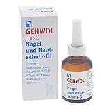 gehwol zehenschutz mittel  GEHWOL med. Nagelöl und Hautschutz Öl für brüchige, spröde Nägel