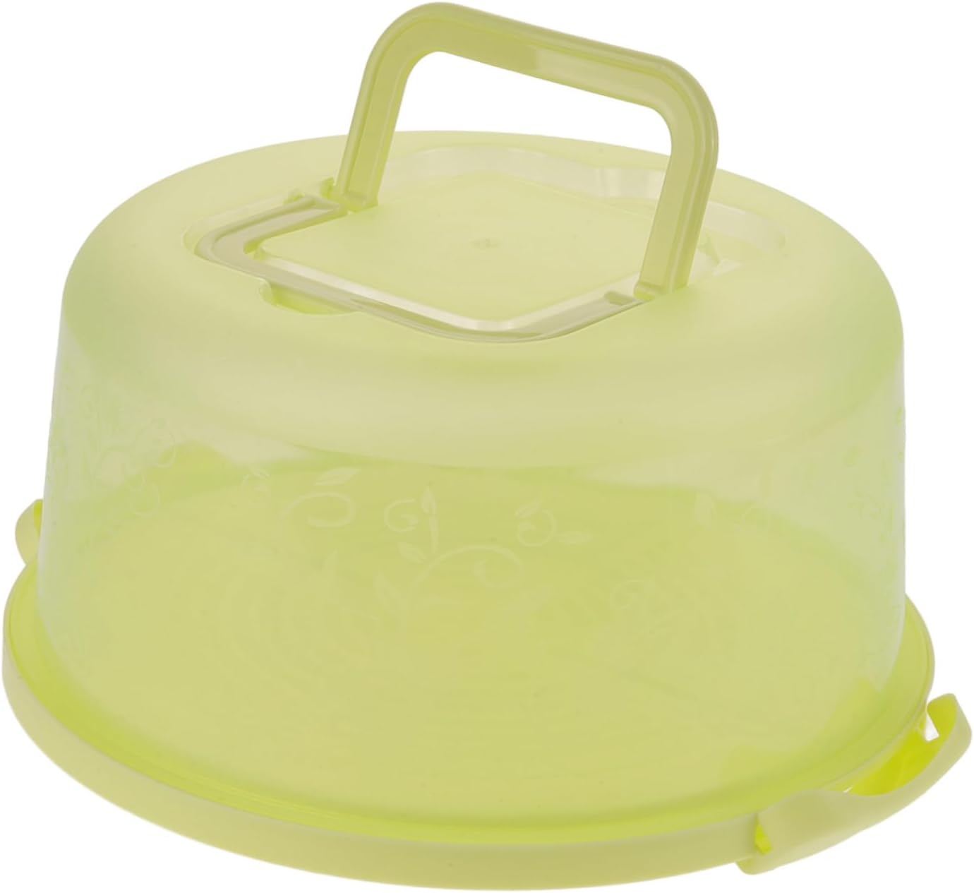 Reusable Portable Cake Carrier Box with Handle Baking Cake Storage Container for Birthday and Desserts Lightweight and Wear-resistant Box for Safe Transport and Display