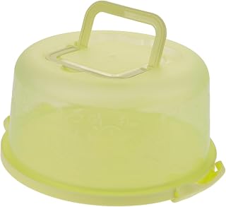 Reusable Portable Cake Carrier Box with Handle Baking Cake Storage Container for Birthday and Desserts Lightweight and Wear-resistant Box for Safe Transport and Display