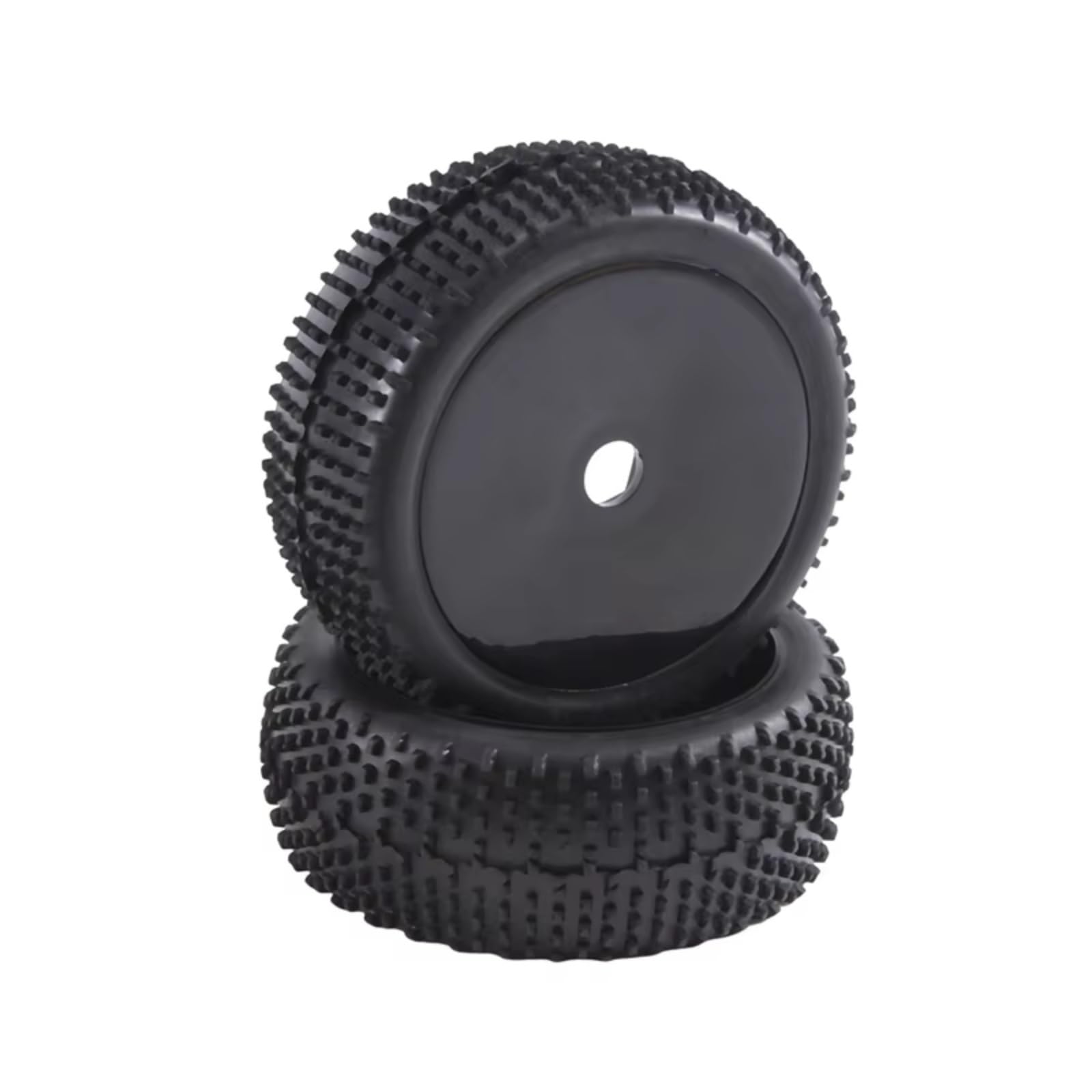 Piezas para Coches RC para 1/8 RC Todoterreno Coche Actualización para Buggy Neumáticos De Goma Llantas Plástico 17 Mm 81-801