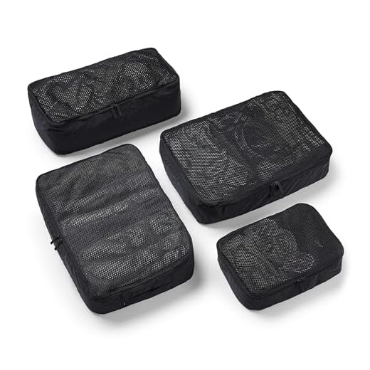 July Packing Cells - 4 Piece Travel Set