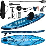 LOS EXPERTOS EN SUP DEL REINO UNIDO CON PENSAMIENTO FUTURO EN LOS QUE PUEDE CONFIAR: al comprar un Aqua Spirit SUP, puede contar con tiempos de envío rápidos, entrega con seguimiento completo y un equipo de Servicio al Cliente del Reino Unido a mano, listo para ayudarlo con su pedido. Aqua Spirit ha vendido más de 100 000 tablas en todo el mundo y confiamos en la calidad de nuestros SUP, tanto que nos complace ofrecer una garantía del fabricante de DOS años sin costo adicional.