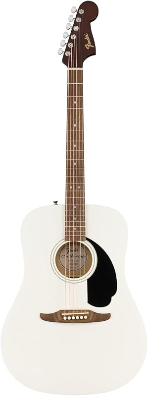 Guitarra Acústica Fender California Redondo - Blanca