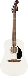 Guitarra Acústica Fender California Redondo - Blanca