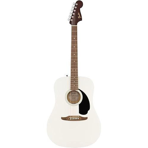 Fender California Redondo Acoustic Guitar - White