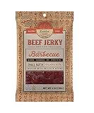 Exodus Passover Beef Jerky | Kosher (Star-K Certified) | Gluten Free (BBQ, 24 Pack) | By Aufschnitt