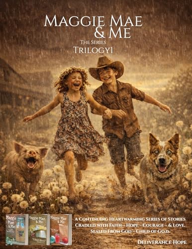  Maggie Mae & Me The Series Trilogy 1 Books 1-3: Books 1-3 The Beginning- I Don\'t Know - No More (Maggie Mae & Me Series) (English Edition)