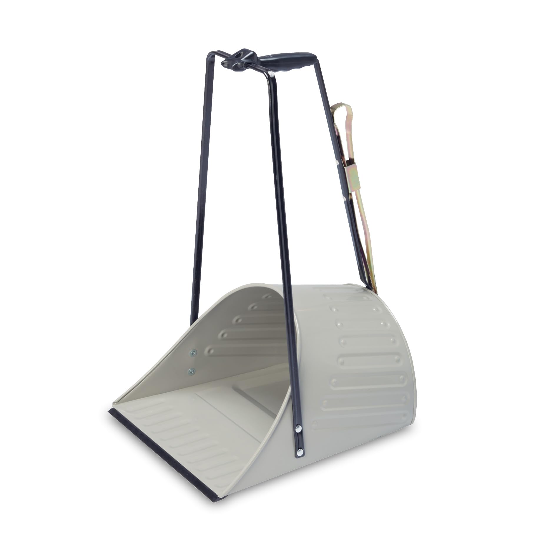 1970年代のアメリカ製の金属製ちりとりで、ヴィンテージ 1970年代のアメリカ製の金属製ちりとりで、ヴィンテージ