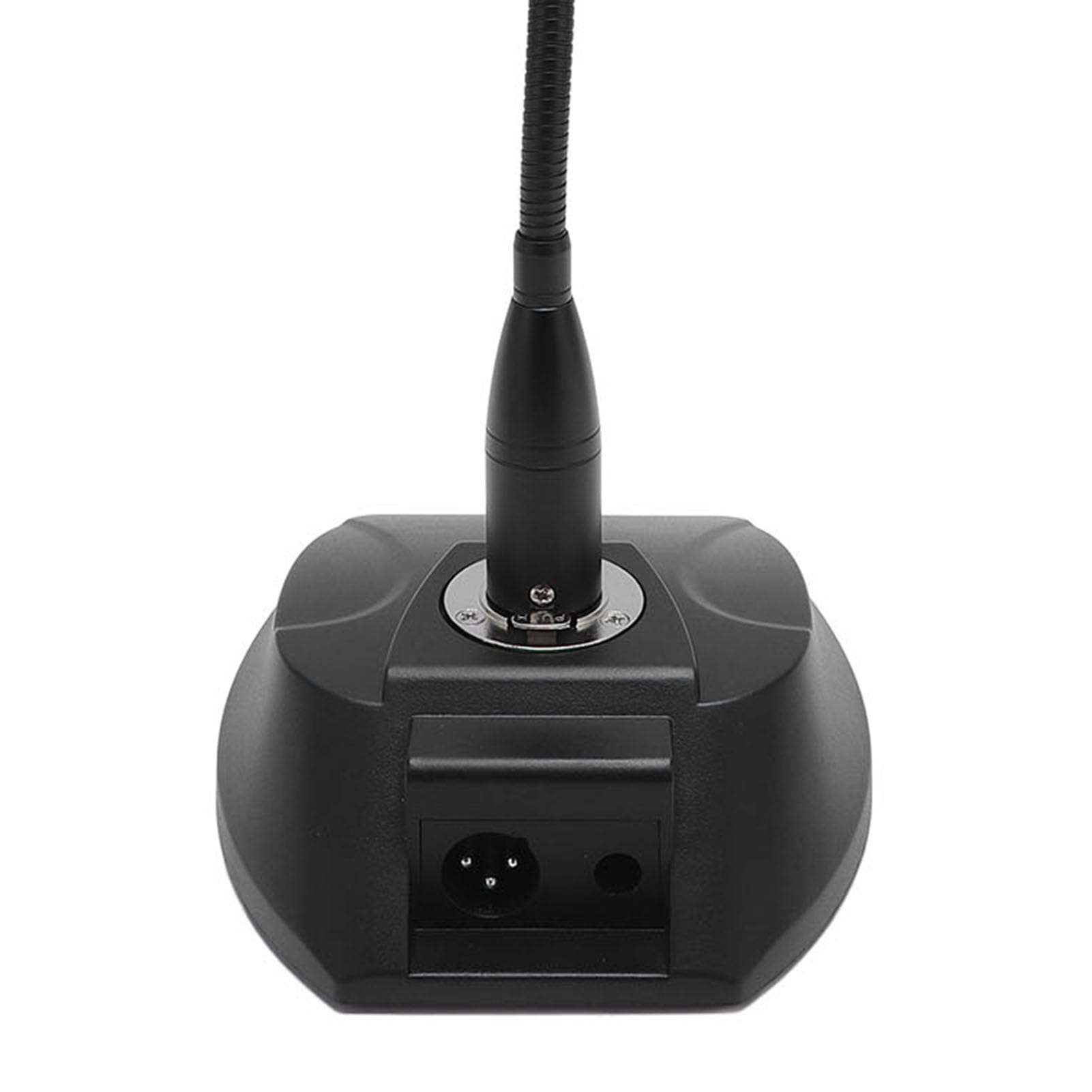 Microfono a Collo di Cigno da Tavolo, Pickup Cardioide, Registrazione Musicale, Riunioni Video, Conferenze, Conferenze, Angolo Regolabile, Microfono da Tavolo con Connettore XLR