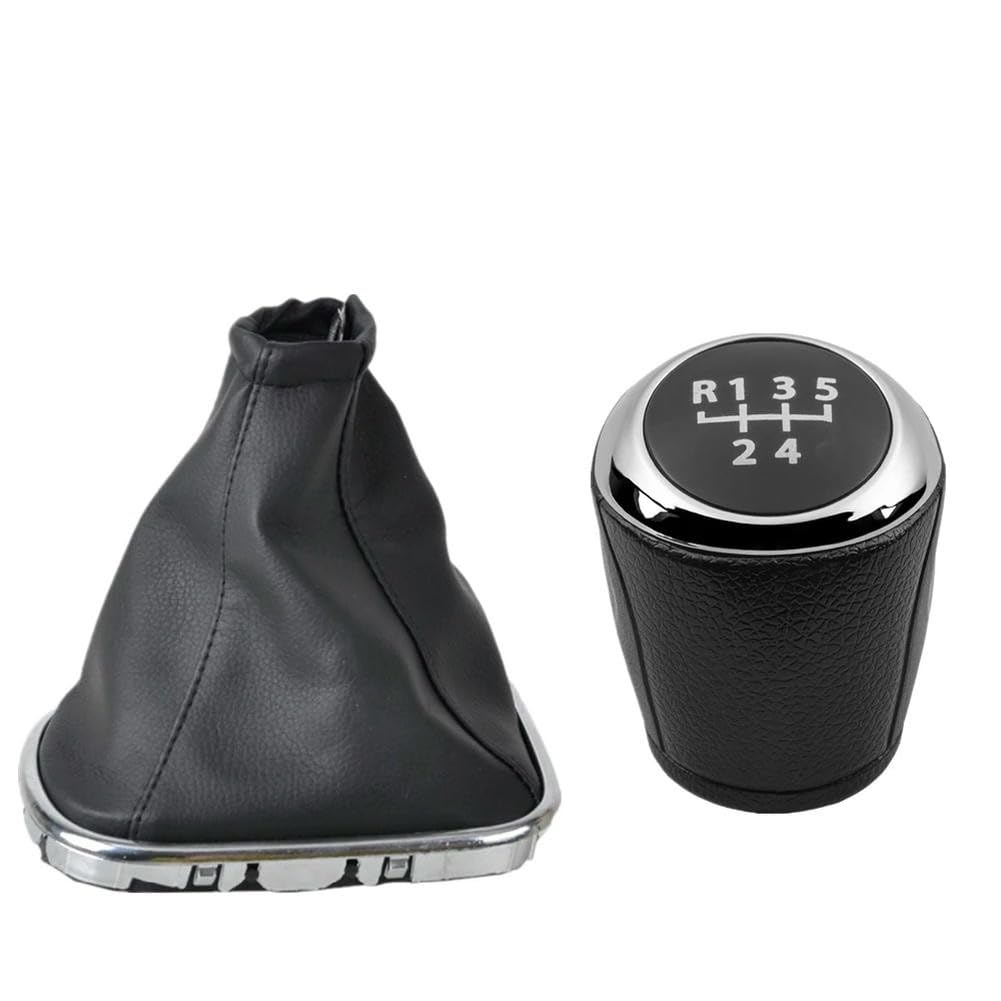 5/6 Speed Car Styling Gear Shift Knob Lever Shifter Pen Gaiter Boot Cover Case Collar, for Chevy Cruze 2008 2009 2010 2011 2012