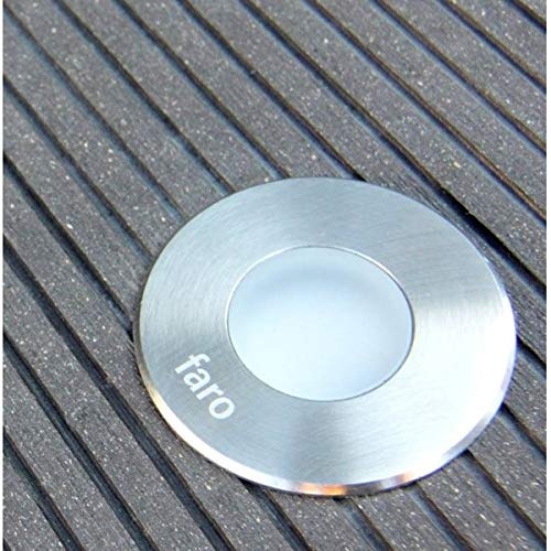 FARO Crosby LED 2w IP67 Recessed Lamp Inox - Igan Iluminación - View #5