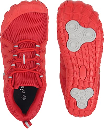 Image of Weweya Barefoot Shoes for Women Minimalist Running Cross Training Shoe