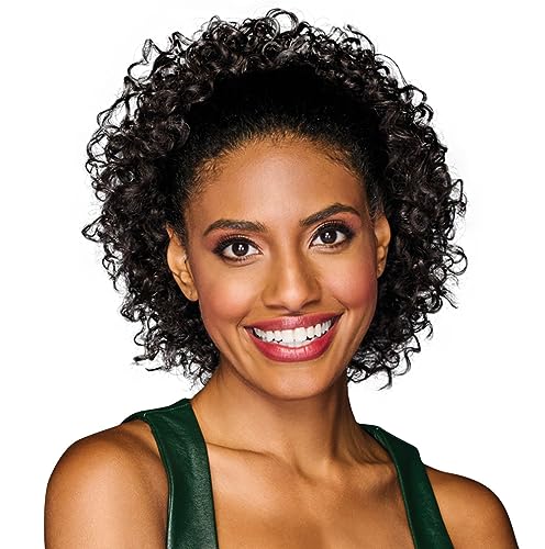 Hairuwear Hairdo 12�C���` �R�C����J�[���[ �V���`�|�P�b�g �A�^�b�`�����g �|�j�[�w�A�s�[�X�AR4 �~�b�h�i�C�g�u���E��