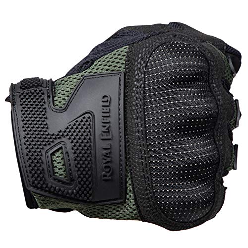 Image of Royal Enfield Rambler Gloves Olive 2XL 24CM(RRGGLK000035)