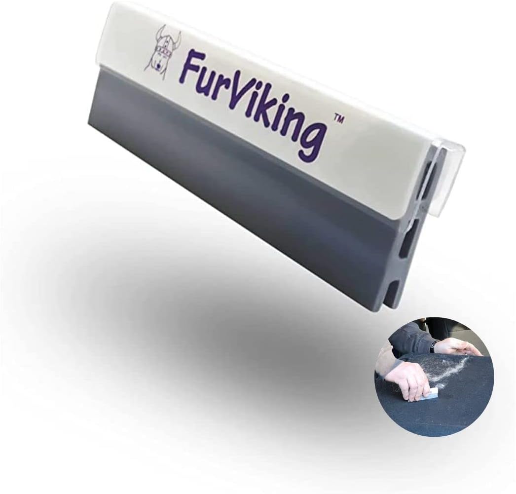 Furviking Pet Hair Remover Reusable Cleaning and Detailing Tool for