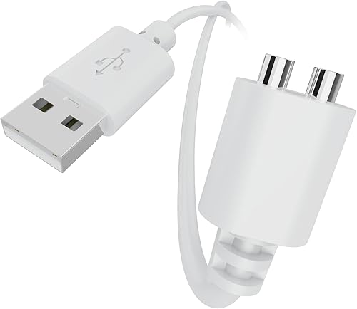 GODGREAT Cable de carga magnética de CC de repuesto, cable USB de repuesto original para varita de carga magnética recargable, vibradores de carga,