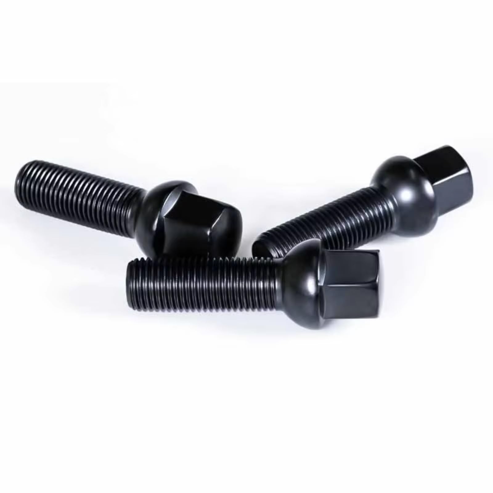 per Allroad per Quattro 2001-2005 per TT 1999-2011 per A4 1996-2008 M14x1.5 40mm 20 Pezzi Bulloni Ruota Lunghezza Gambo Sede Sfera Bullone Ruota Dado