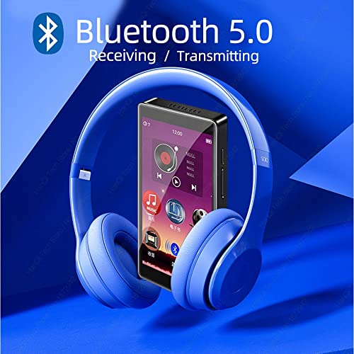 SZAMBIT MP3 Player com Bluetooth 5.0,4