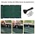 Shade&Beyond 4' X 50' Fence Privacy Screen Heavy Duty 170 GSM Fencing Mesh Shade Net Cover for Wall Garden Back Yard Outdoor Home Decoration, Green