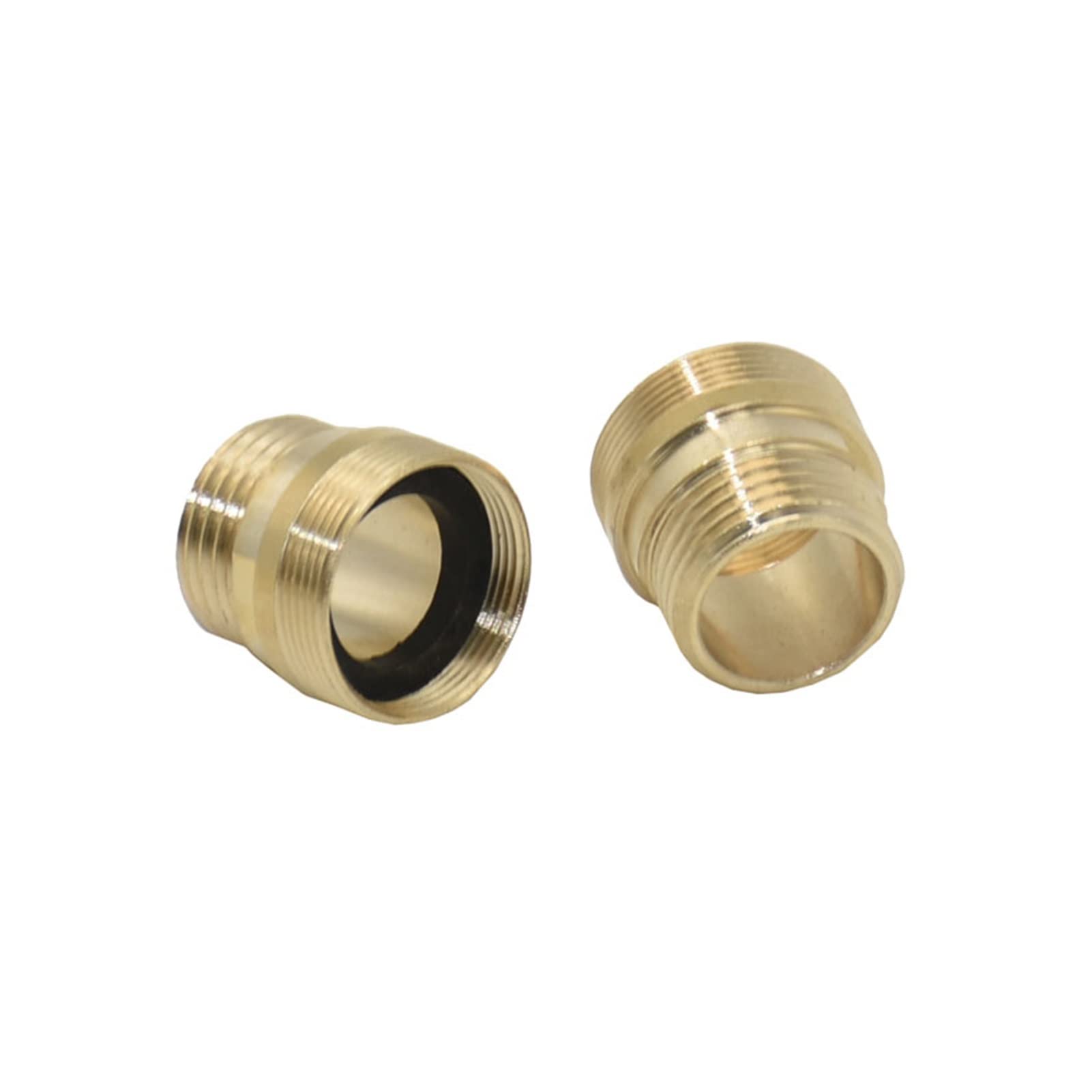 Conexión de agua de pulverización Masculino 1/2 a M22 m24 Conector roscado del grifo Láfósito de latón Conector roscado Conectores de cobre 25 piezas