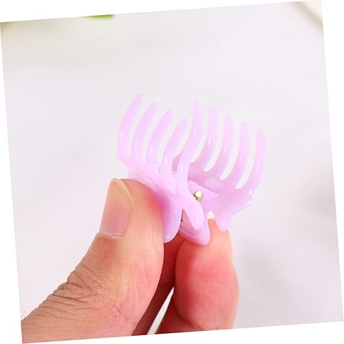 Miniatura 7 de Beavorty 12 pinzas para el cabello, mini pinzas para el cabello, mini pinzas de mariposa, accesorios de garra para el cabello, mini pasadores,