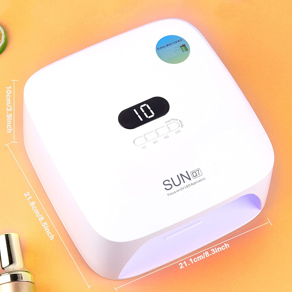 Lampada for Unghie in Gel a LED Senza Fili da 48 W