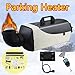 Produktbild Haodene Standheizung Diesel Luftheizung 5kw 12 V Auto Luftwärmepumpe Mit Fernbedienung LCD Monitor Für RV, Wohnmobilanhänger, LKW, Boote
