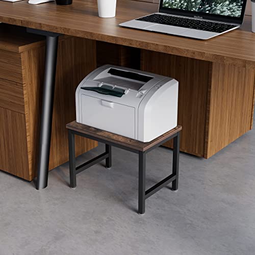 Join Iron Printer Stand, Desktop Stand For Printer, Storage Shelf, Book Shelf And File Shelf For Home Office (Brn) #TOP6