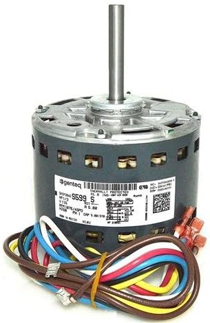 Mot09053 Trane Oem Replacement Furnace Blower Motor 1 3 Hp 115 Volt Hvac Controls Amazon Com Industrial Scientific