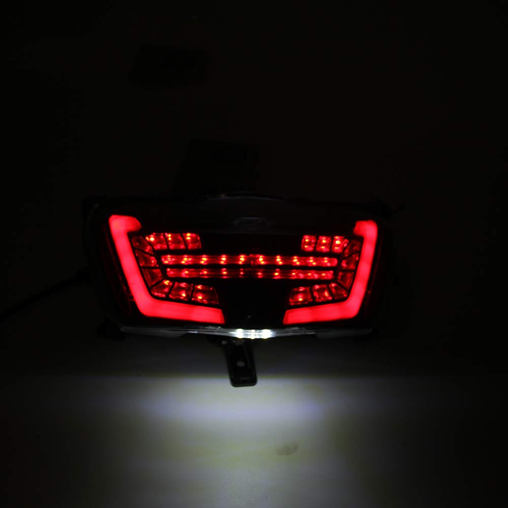 Amazon | NMAX NMAX125/155 LEDテールランプアセンブリ2016-2019