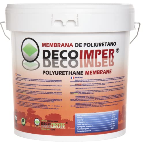 Membrana líquida impermeabilizante DECOIMPER 15L