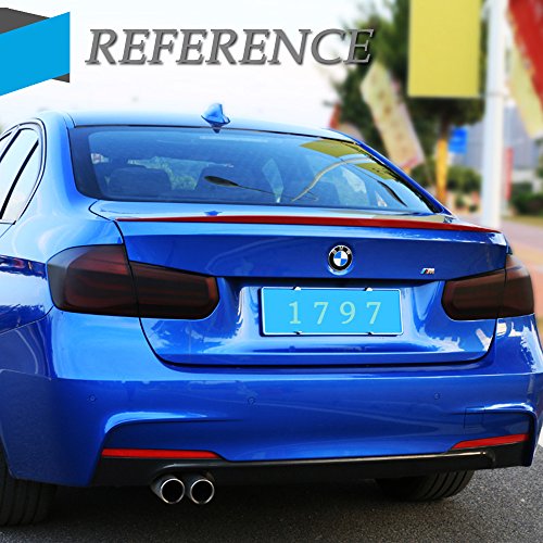 Image of 1797 Car Light Tint Film Frosted Taillight Tail Back Turn Signal Black Headlight Fog Light Tinted Vinyl Color Sticker Self Adhesive Shiny Chameleon Accessories Parts 48''x12'' 2pcs