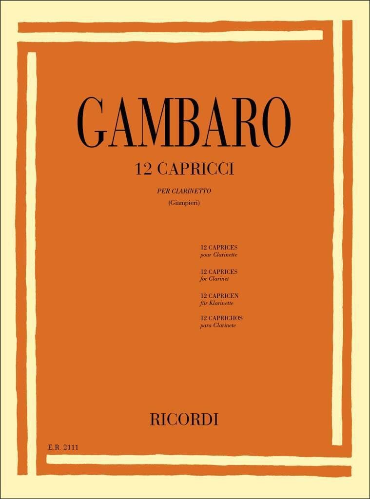 12 Capricci