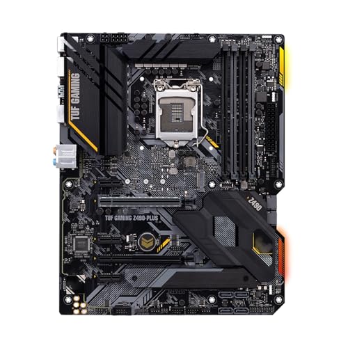 YXHSHEEN Motherboard Fit for ASUS TUF Gaming Z490-Plus Motherboard LGA1200 Support The I9-10900K 10850K I7-11700K CPU with Intel Z490 4xDDR4 ATX