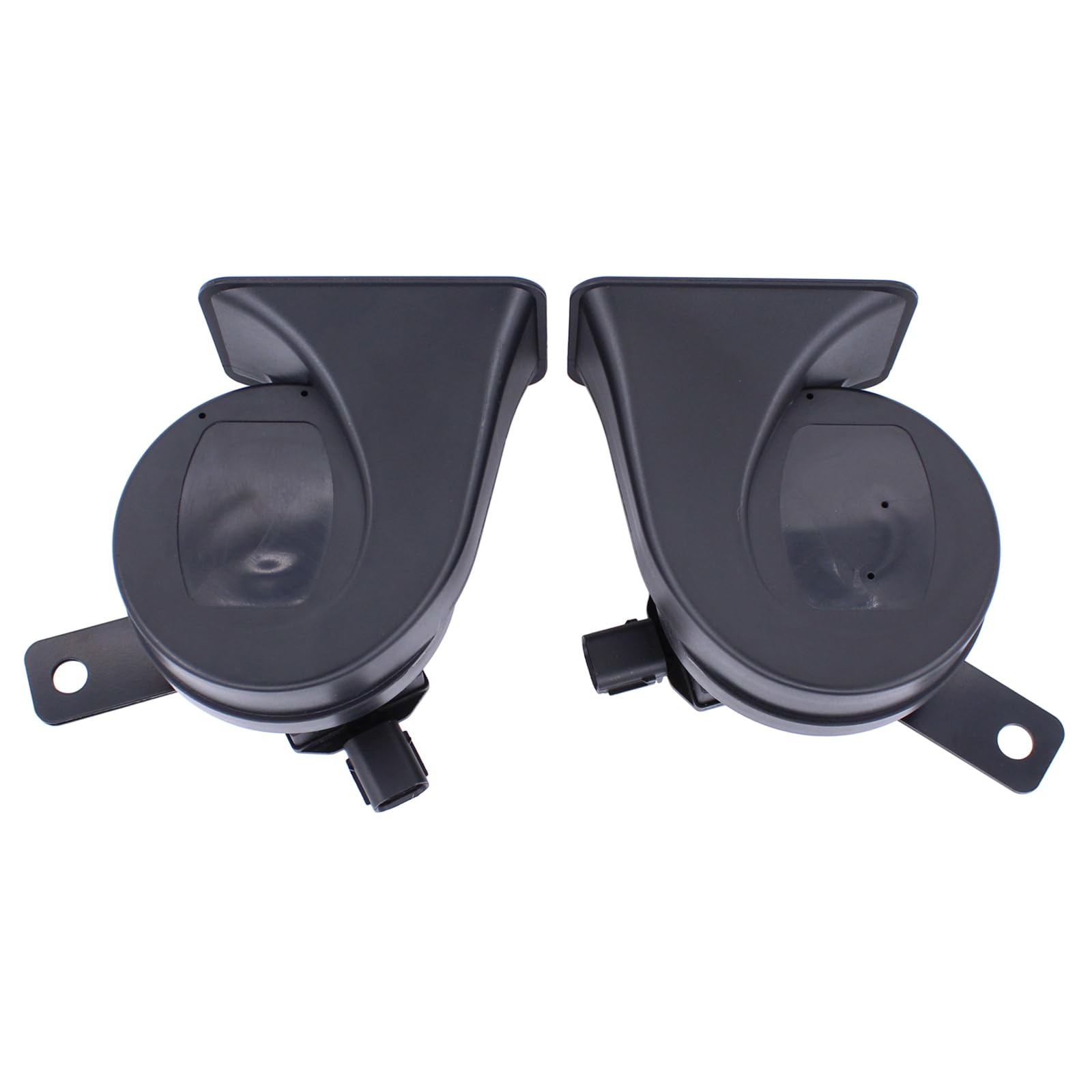 Horn - Compatible With 1970 - 1995 Toyota Pickup 1971 1972 1973 1974 1975 1976 1977 1978 1979 1980 1981 1982 1983 1984 1985 1986 1987 1988 1989 1990 1991 1992