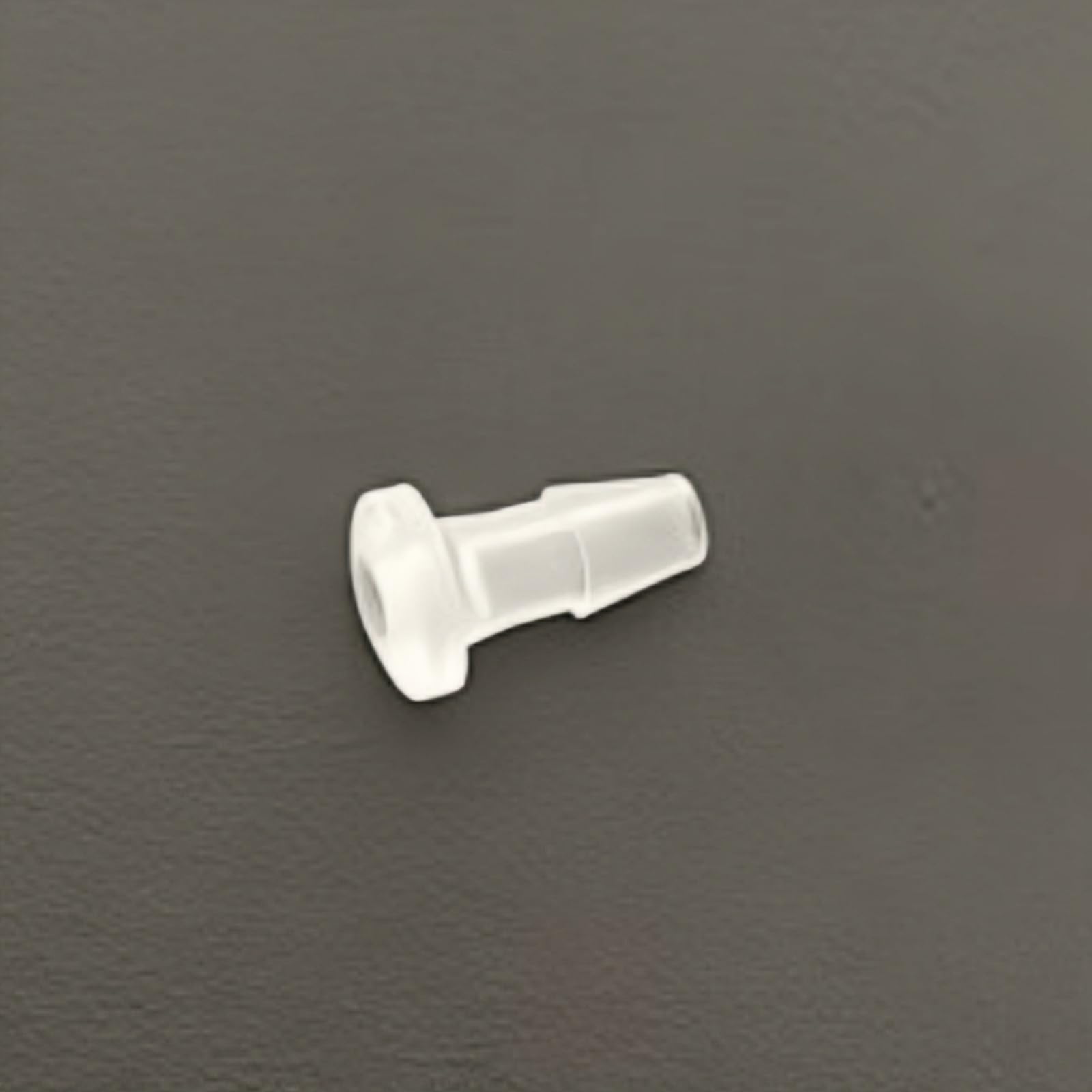 Tapón de púas for manguera de plástico, accesorio de identificación de manguera de 1/16 de pulgada, paquete de 50 PP transparente for uso en alimentos y laboratorio(1.6mm)
