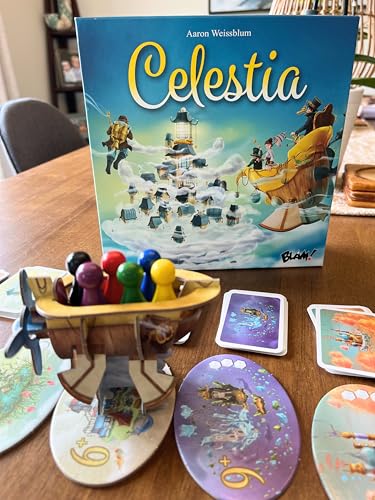 Blam Celestia Juego de Mesa para 1-6 jugadores miniatura 2