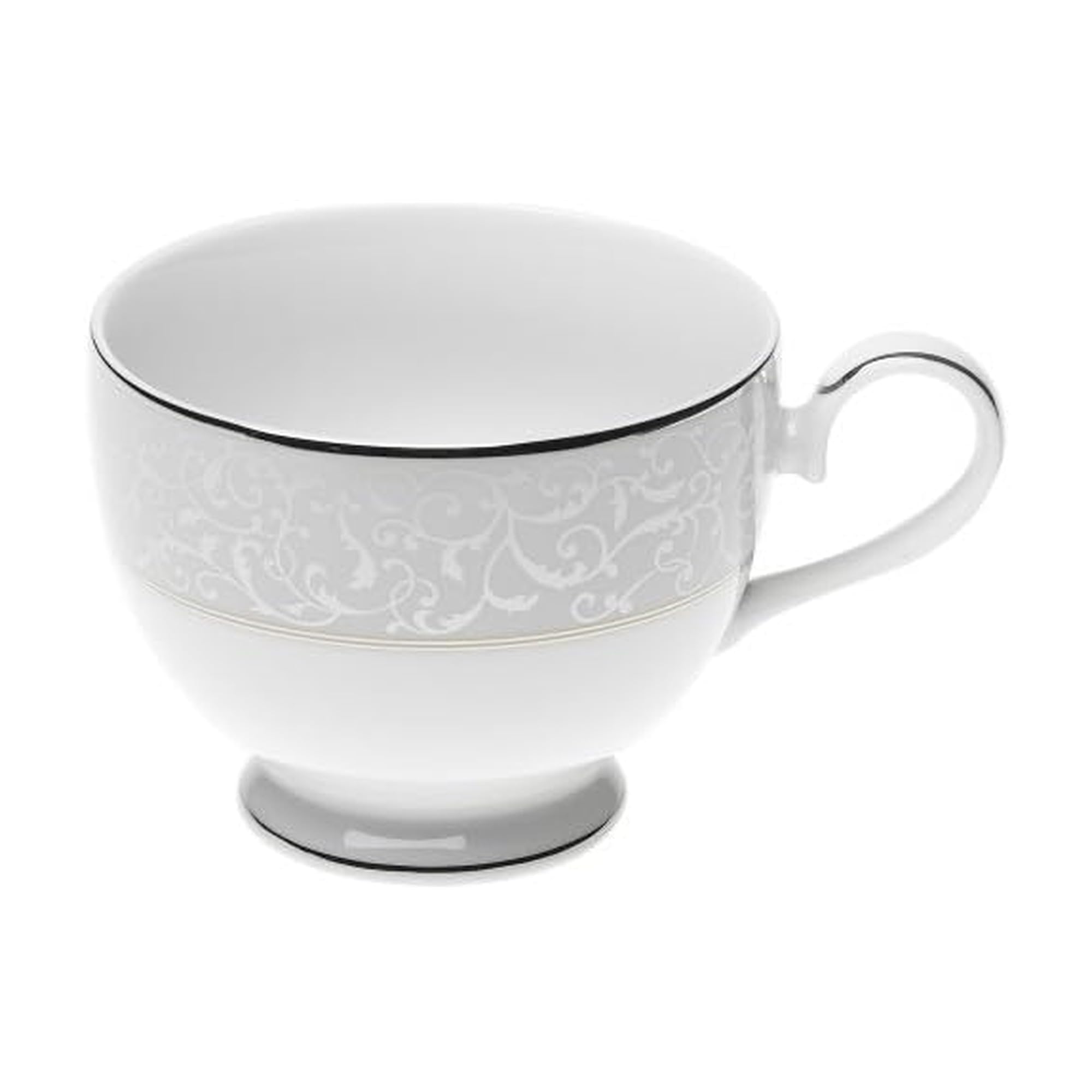 Amazon.com | Mikasa Parchment Tea Cup, 9-Ounce: Teacups