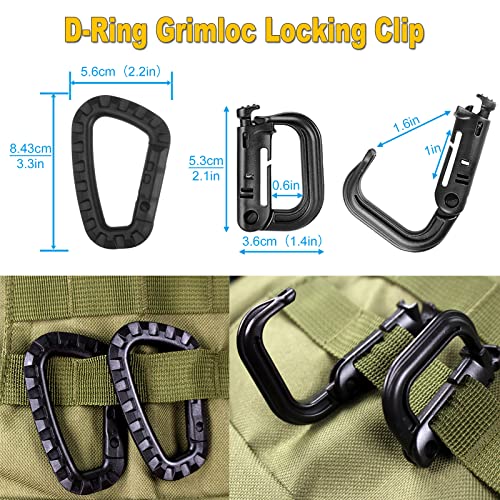 Zushallmy 001 48-Piece Molle Accessories Kit thumb #3