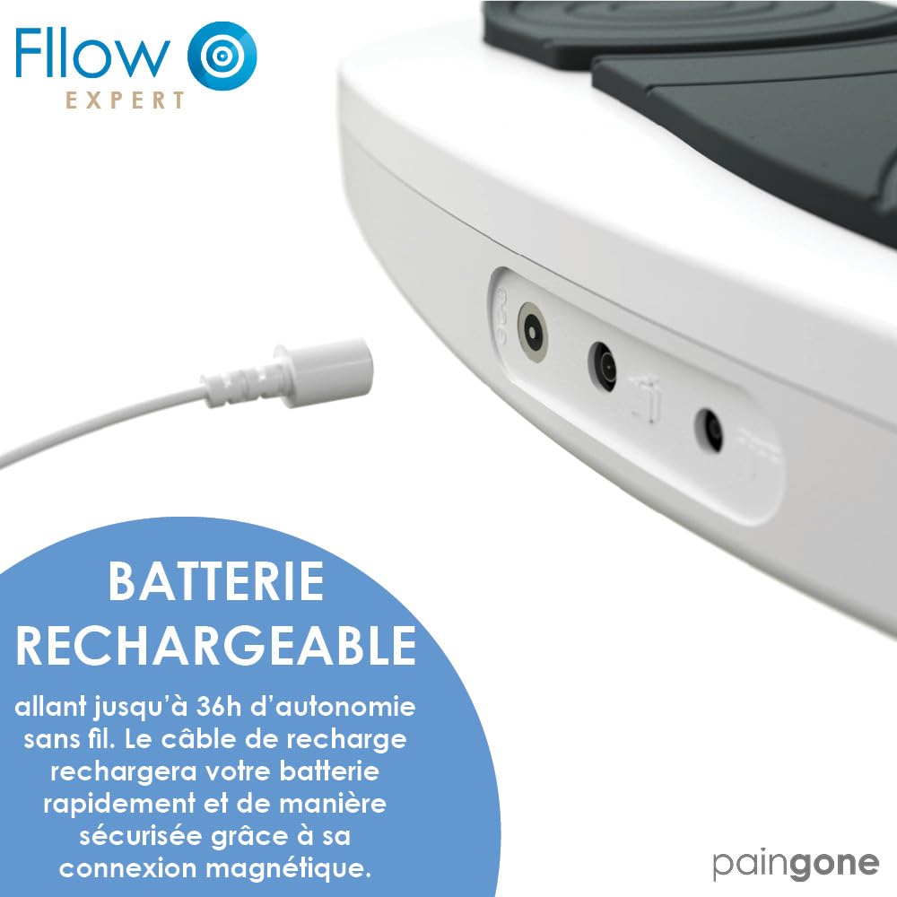 Paingone FLLOW Circulatory Stimulator Medical Device Relieves Legs Without Medication