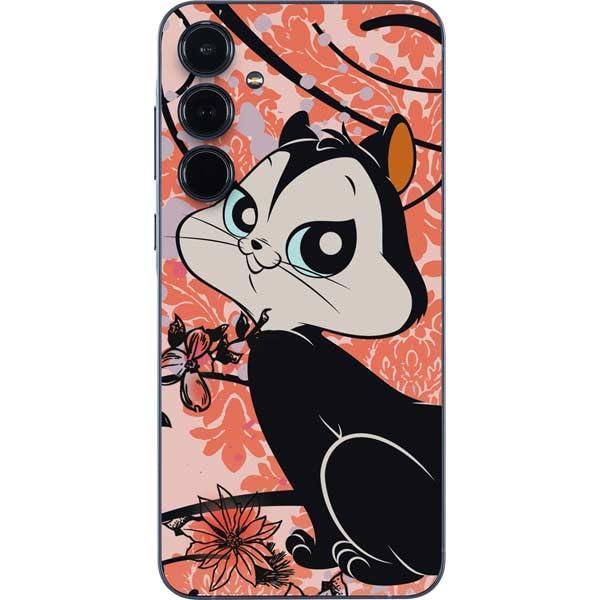 Skinit Decal Phone Skin Compatible with Galaxy A36 5G - Officially Licensed Looney Tunes Pussyfoot Design