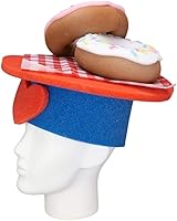 Vista 123 de FOAM PARTY HATS: Food