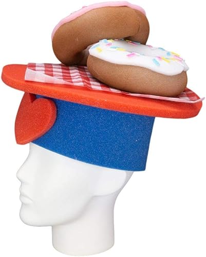 Miniatura 123 de FOAM PARTY HATS: Food