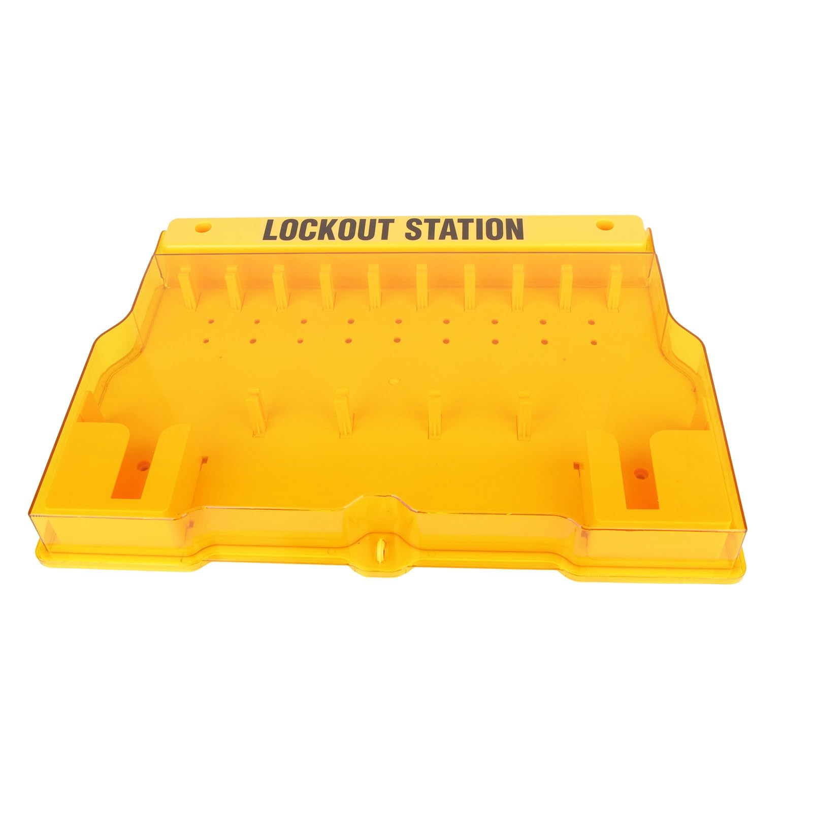 Cryfokt Lockout Tagout Kits for Lockout Safety Supply, Large Capacity Visualization Management Lockout Station Kitn with Loto Devices, Lockout Tagout Stationfor Industrial, Electric Power,