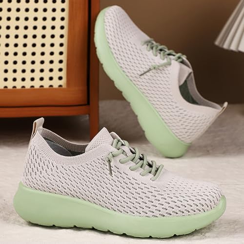 Women's Slip on Walking Shoes Comfort Non Slip Sports Tennis Running Shoes Lightweight Breathable Fashion Orthotic Sneakers4